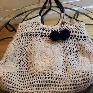 Star Mela Perla Macrame Tote